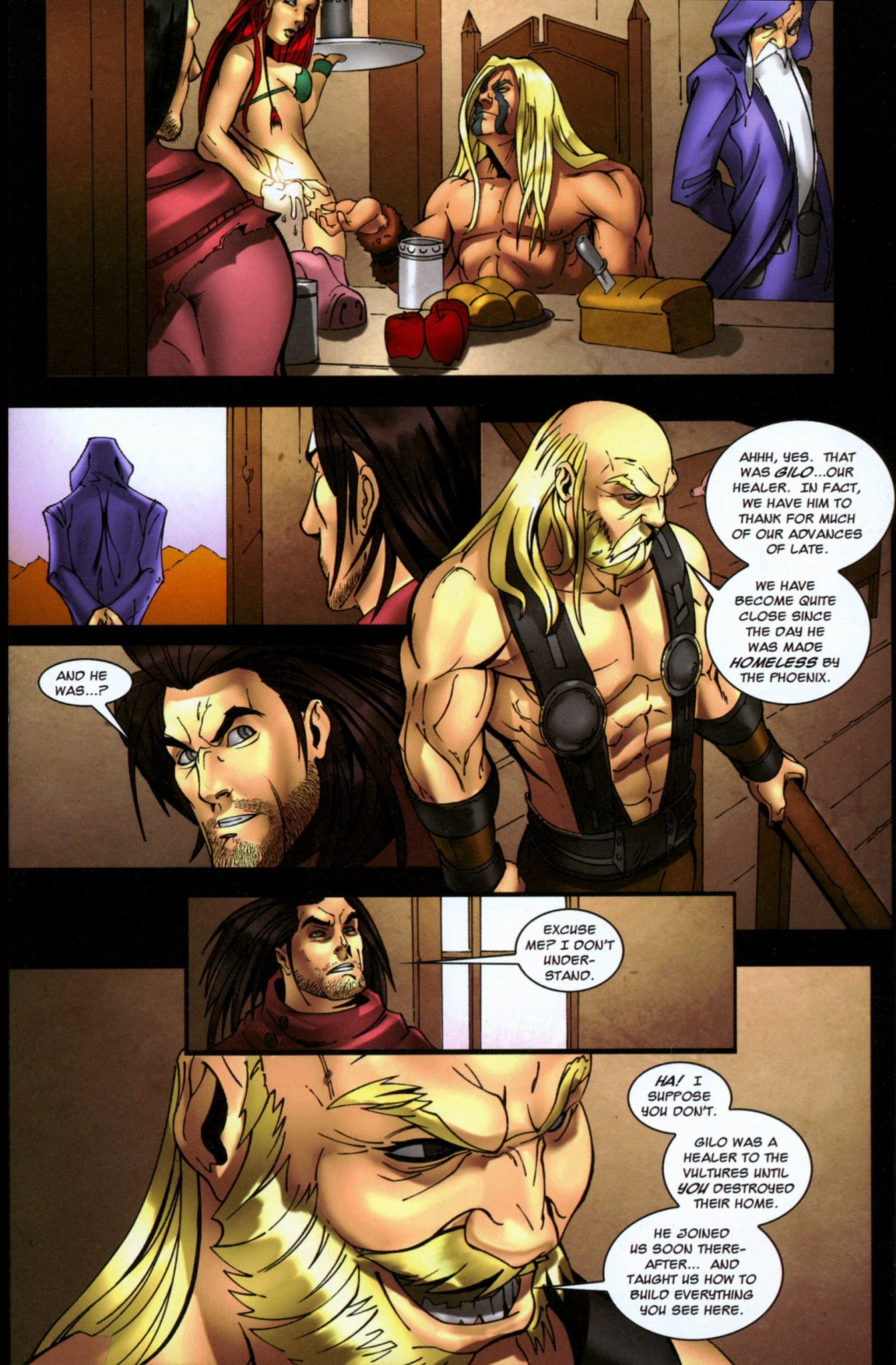 Read online The Lexian Chronicles: Full Circle comic -  Issue # TPB 2 - 54