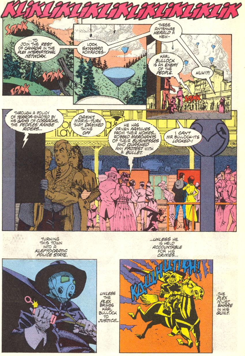 Read online American Flagg! comic -  Issue #16 - 6