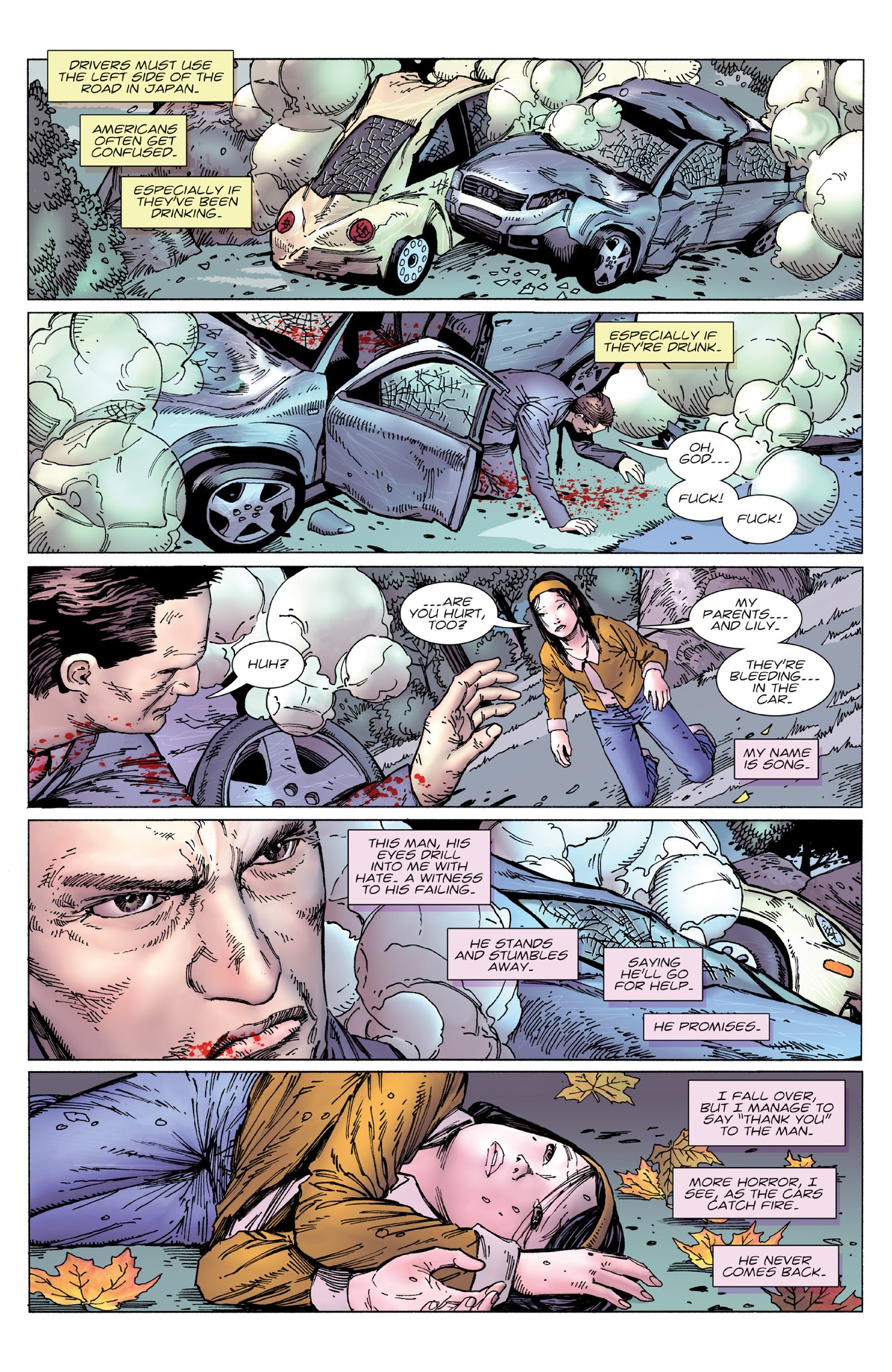 Read online Epic Kill comic -  Issue #4 - 4