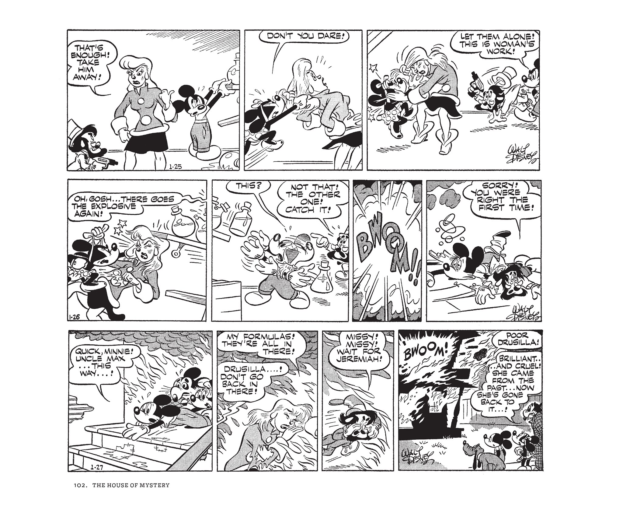 Read online Walt Disney's Mickey Mouse by Floyd Gottfredson comic -  Issue # TPB 8 (Part 2) - 2