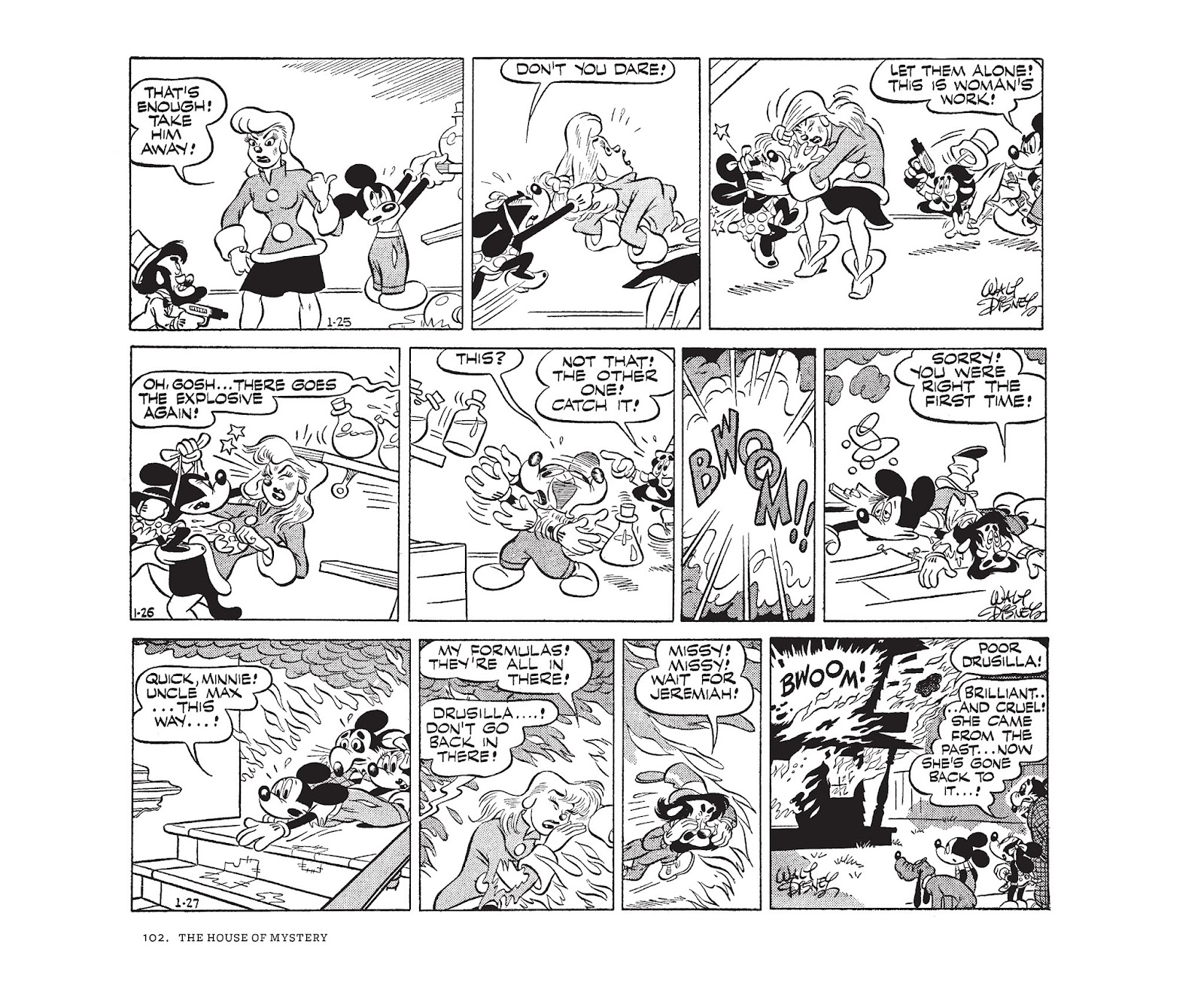 Walt Disney's Mickey Mouse by Floyd Gottfredson issue TPB 8 (Part 2) - Page 2