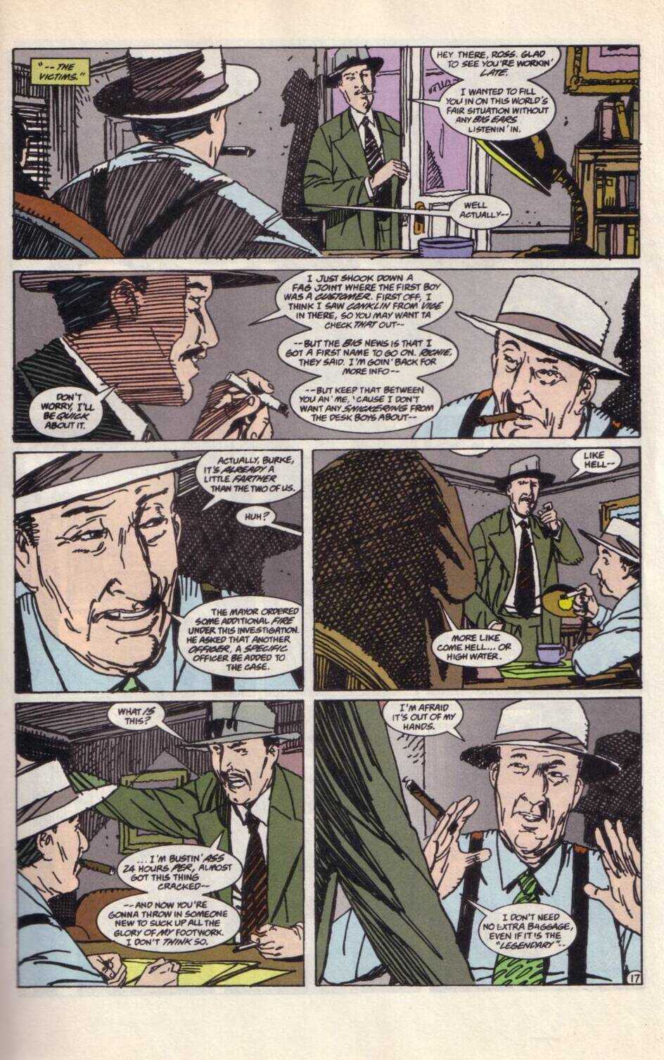 Read online Sandman Mystery Theatre comic -  Issue #42 - 17