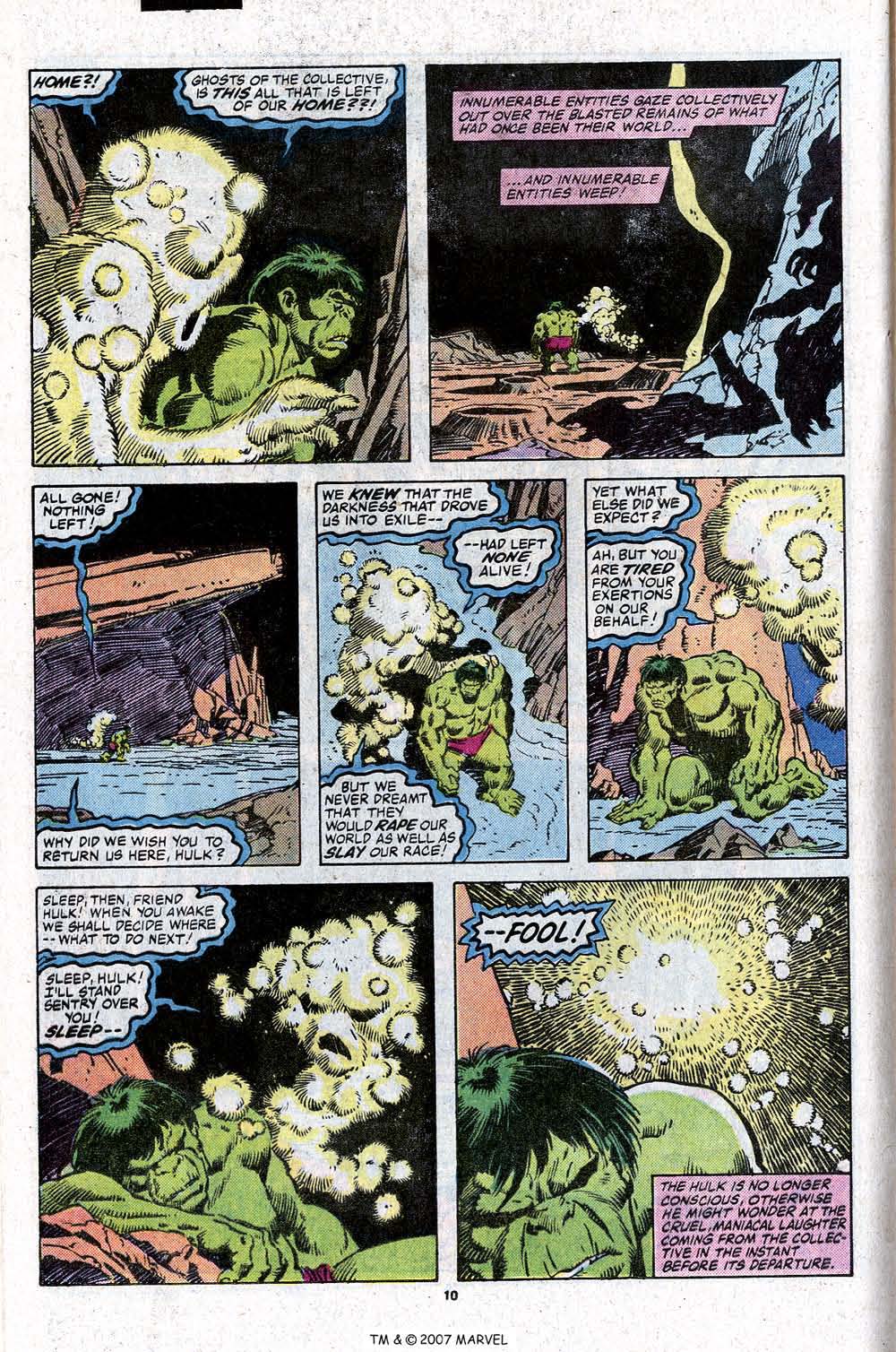 The Incredible Hulk (1968) issue 308 - Page 16