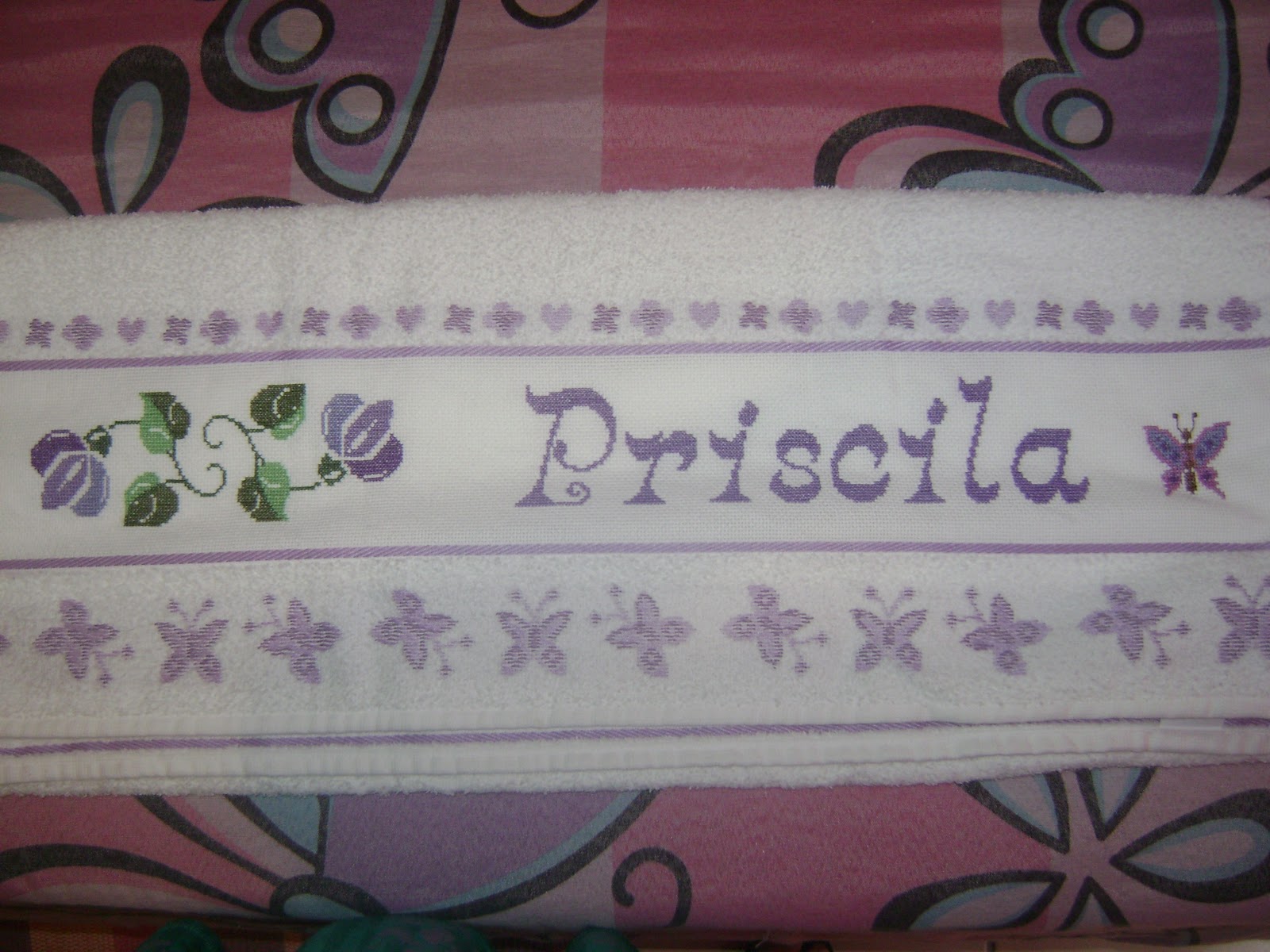 Gil Ponto Cruz: Priscila