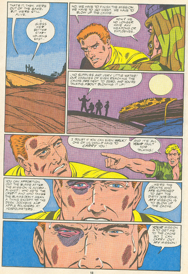 G.I. Joe Special Missions Issue #13 #10 - English 10