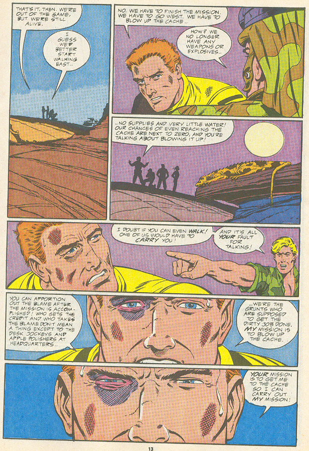 Read online G.I. Joe Special Missions comic -  Issue #13 - 10