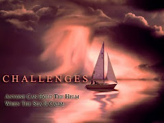 YES!!!!!! CHALLENGES MOTIVATES US