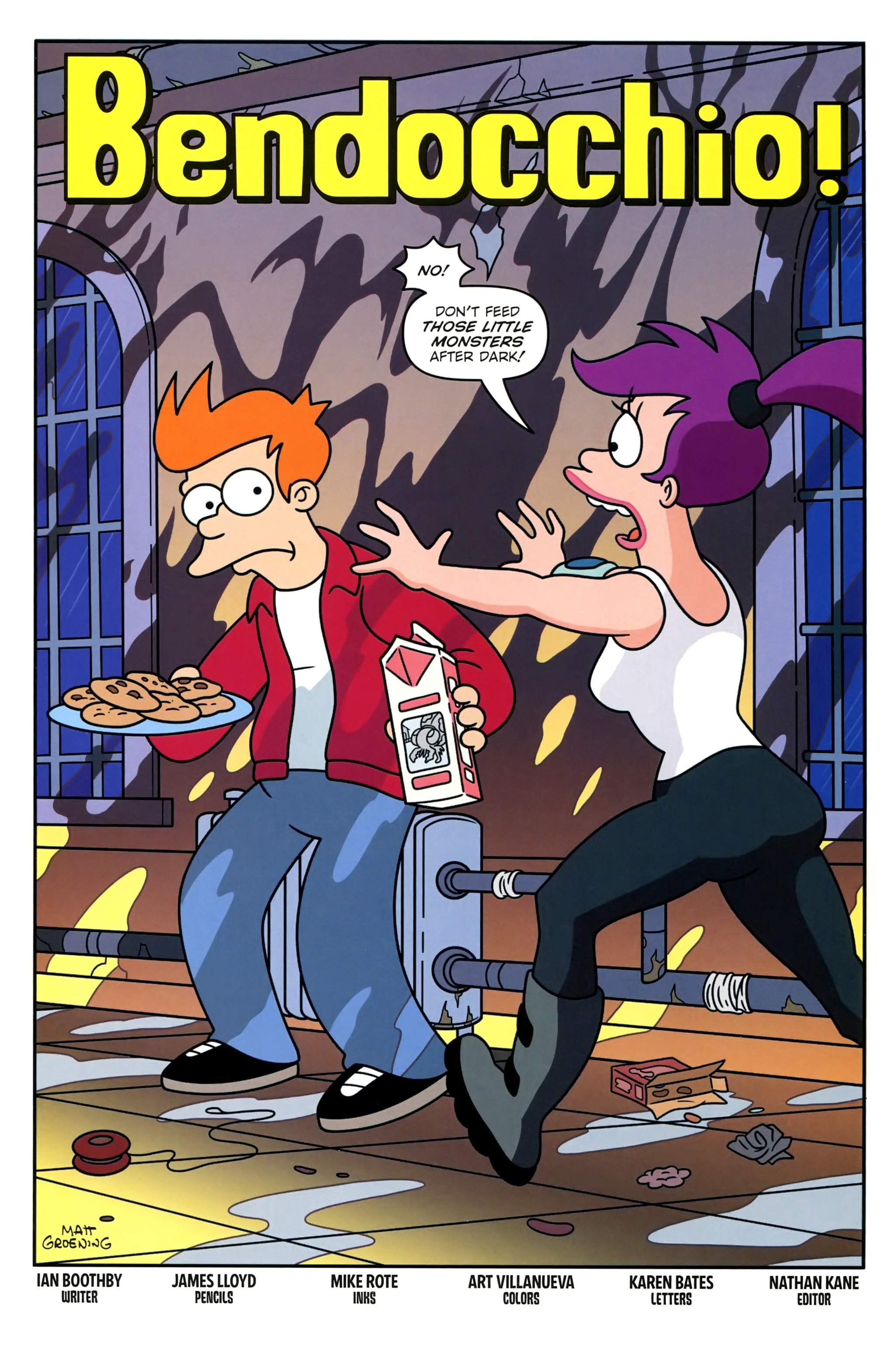 Read online Futurama Comics comic -  Issue # Annual 1 - 25