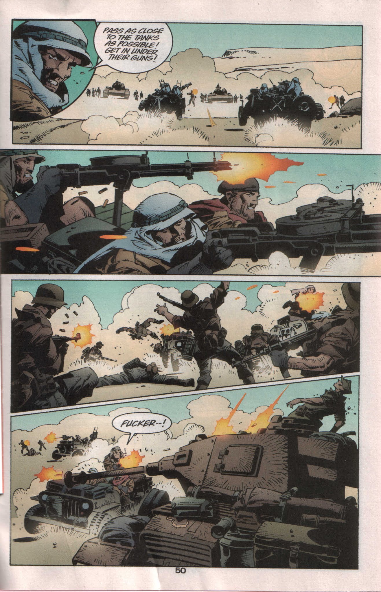 Read online War Story comic -  Issue #5 - 52