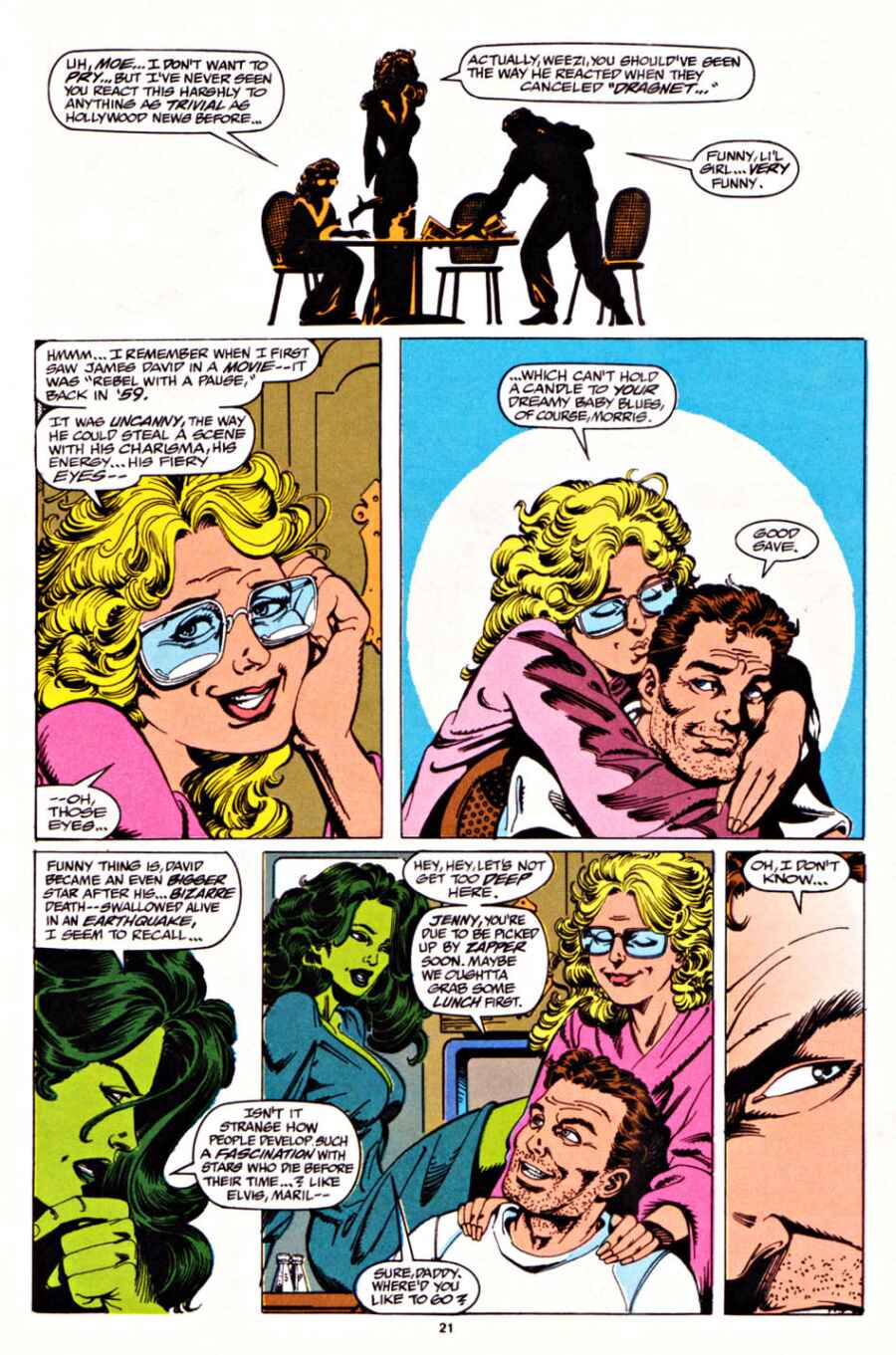 Read online The Sensational She-Hulk comic -  Issue #52 - 16
