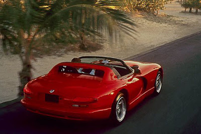 2000 Dodge Viper, sport car
