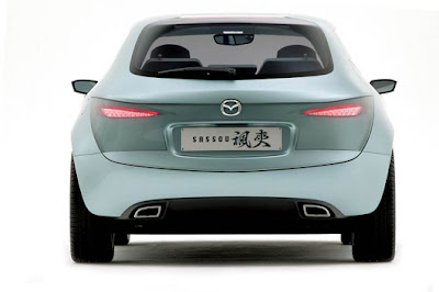 Mazda Sassou Concept, Concept car