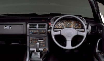 Mazda RX-7 FC Car Pictures Interior