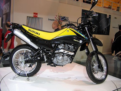 Suzuki DR 125, supermoto, Suzuki, motorcycle