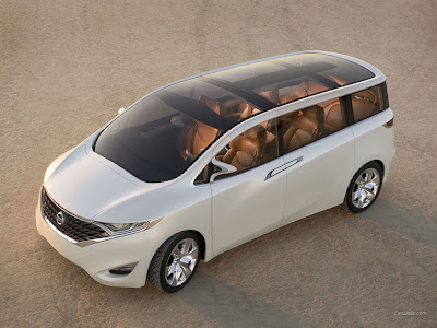 Nissan Forum Concept, Nissan, car interior, Family Car