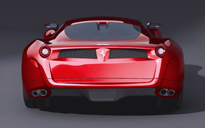 Luxury Ferrari Concept 2008 Sport Car