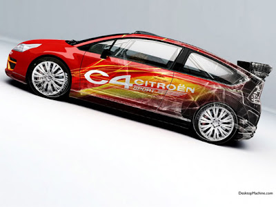 Citroen C4 Sport Concept, sport car