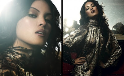 Monaco Models International: Isabelle Du 5'7" French/Vietnamese