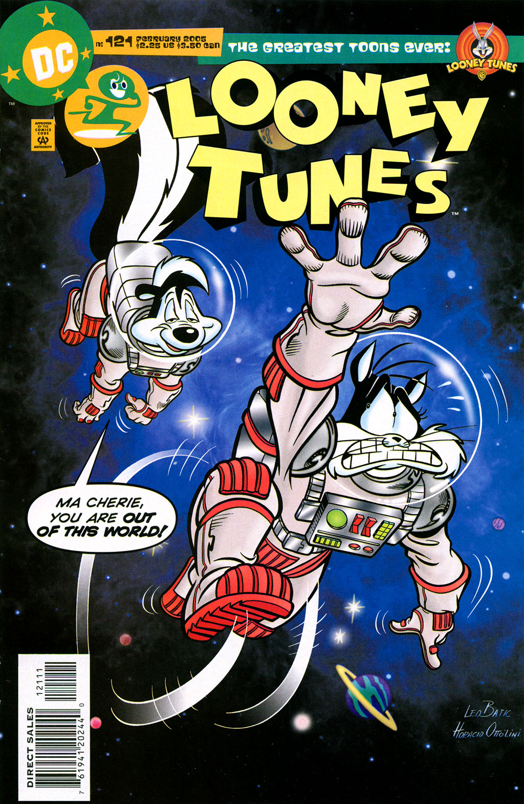 Read online Looney Tunes (1994) comic -  Issue #121 - 1