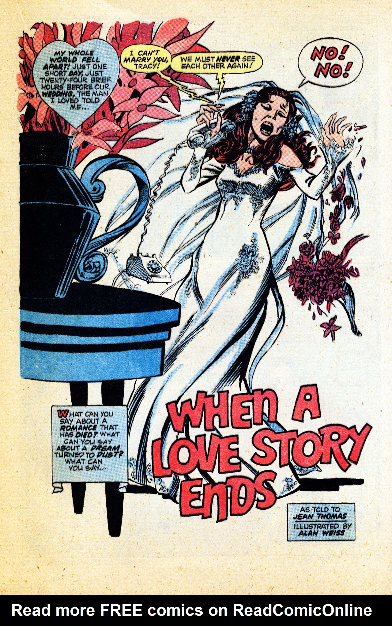 Read online Our Love Story comic -  Issue #17 - 13