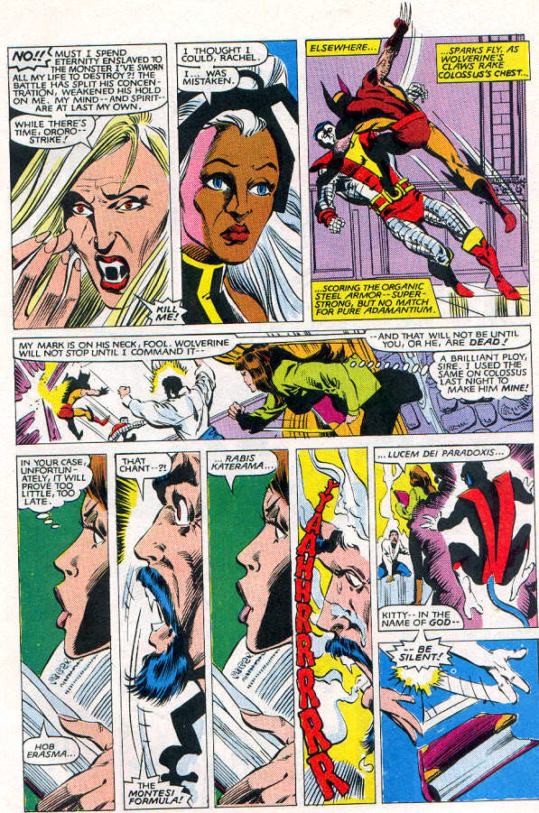 X-Men Annual issue 6 - Page 34