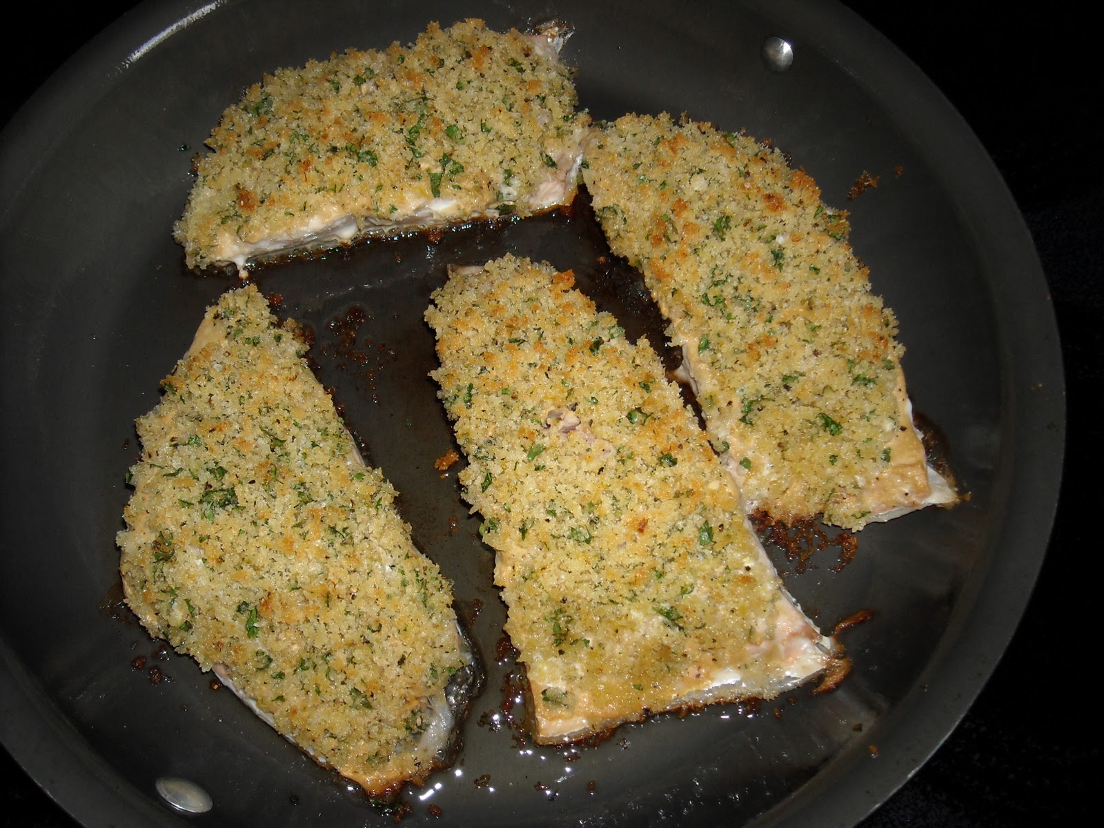 Better Me, Better World Barefoot Contessa's pankocrusted salmon