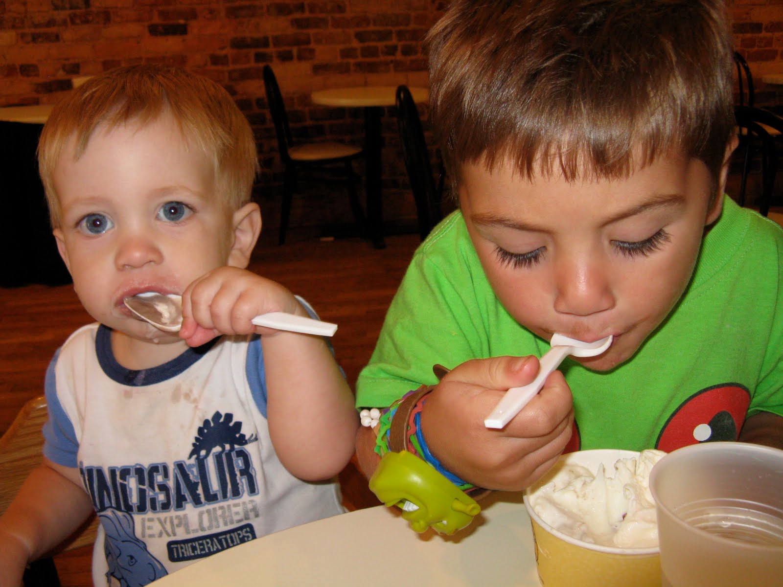 What's New in the 'Zoo? Ice Cream in Downtown Greenville
