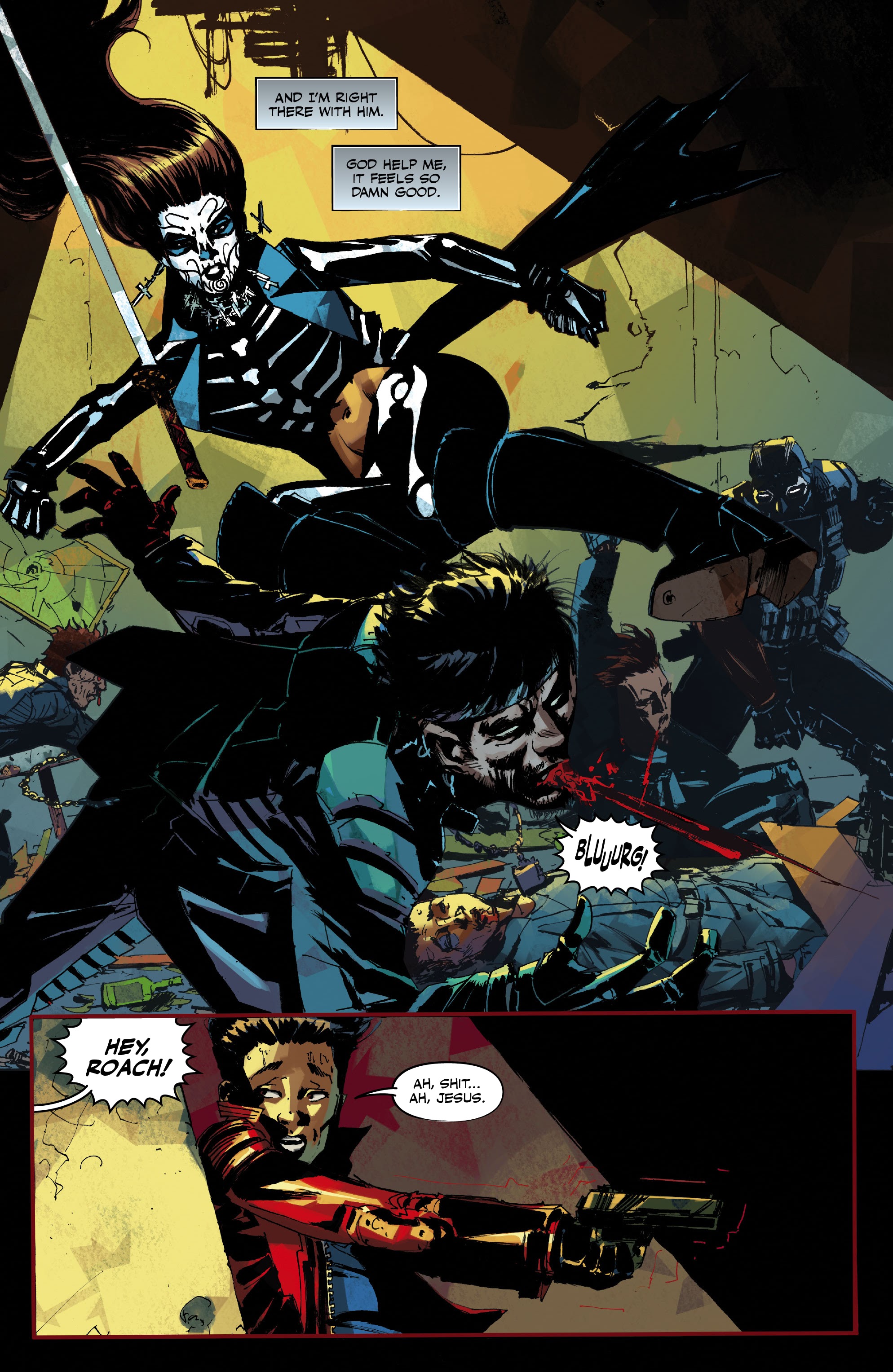 Read online La Muerta: Ascension comic -  Issue # Full - 20