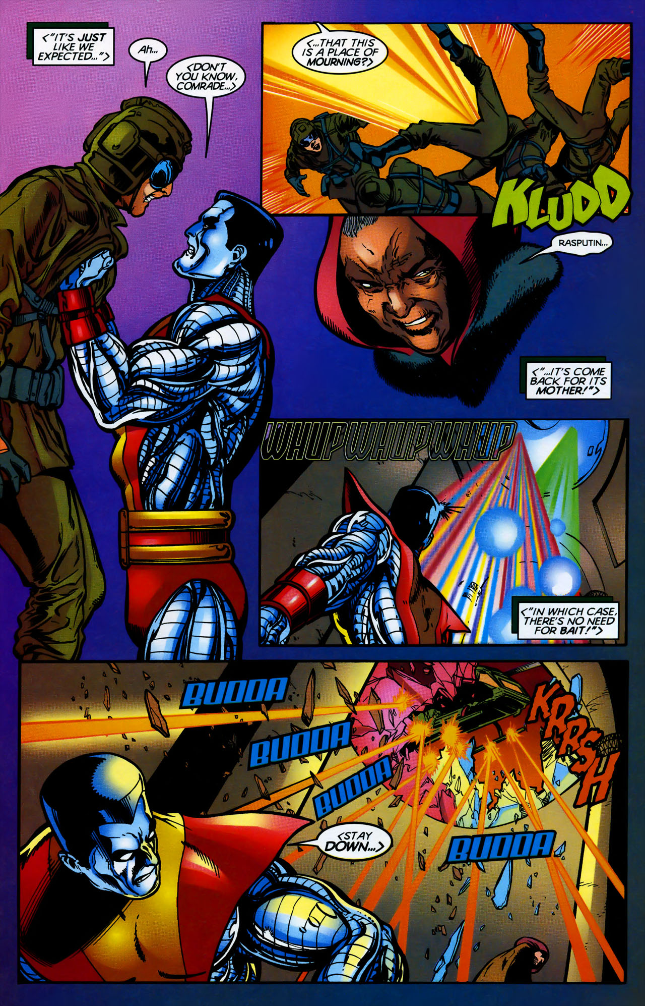 Read online X-Men: Liberators comic -  Issue #2 - 15