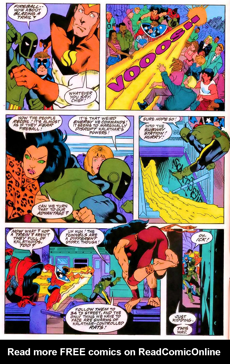 Read online The Crusaders comic -  Issue #3 - 9