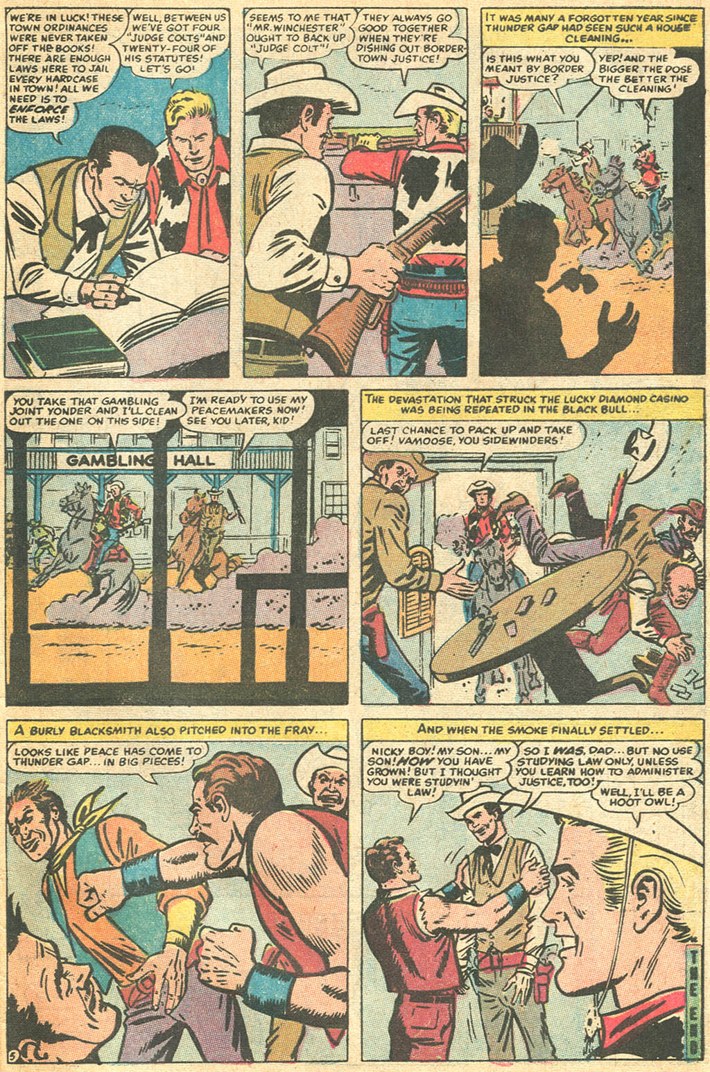 Read online Kid Colt Outlaw comic -  Issue #143 - 33