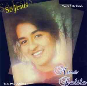 Capa de Só Jesus (PlayBack)