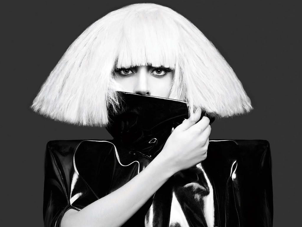 American pop singer Lady Gaga latest Wallpapers.