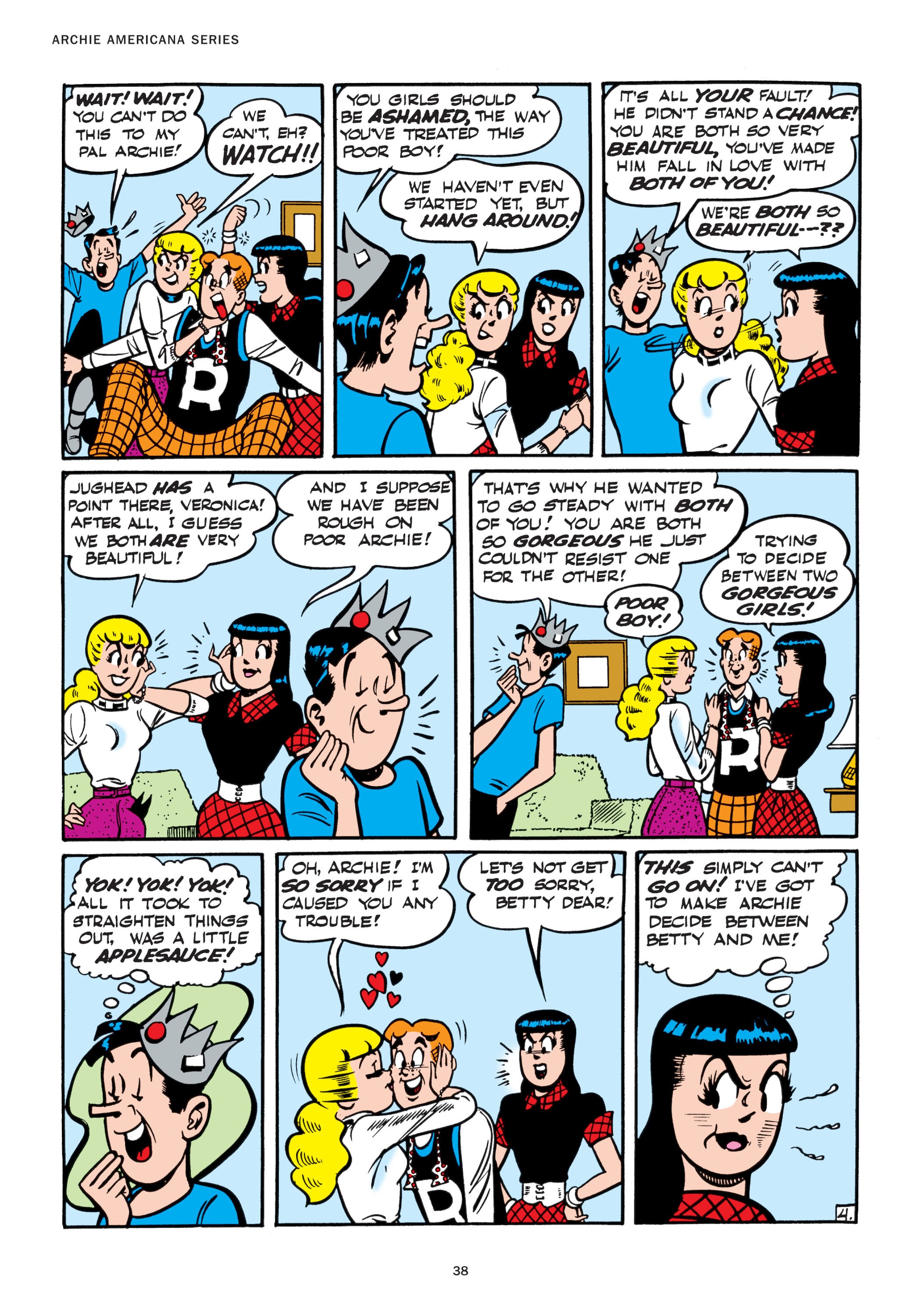 Read online Archie Americana Series comic -  Issue # TPB 7 - 39