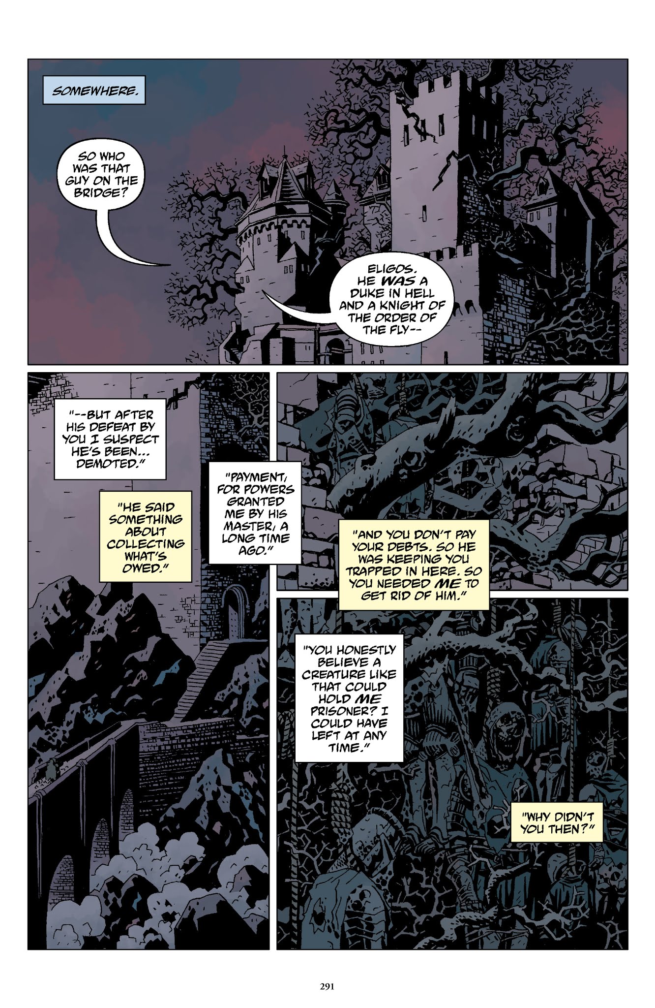 Read online Hellboy Omnibus comic -  Issue # TPB 3 (Part 3) - 92