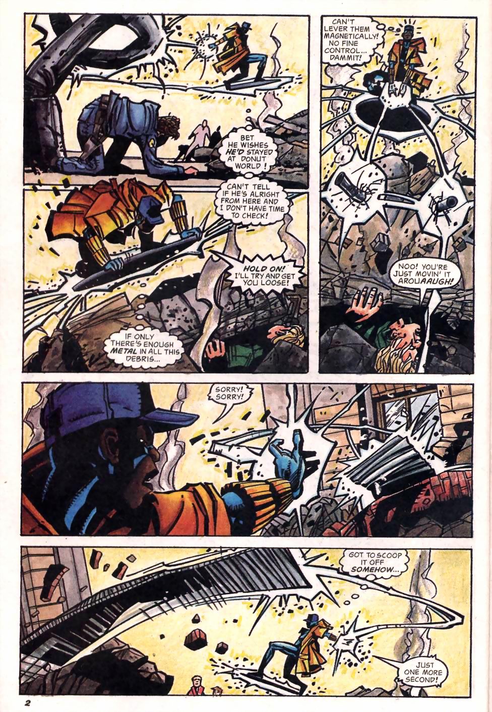 Read online Static comic -  Issue #3 - 3