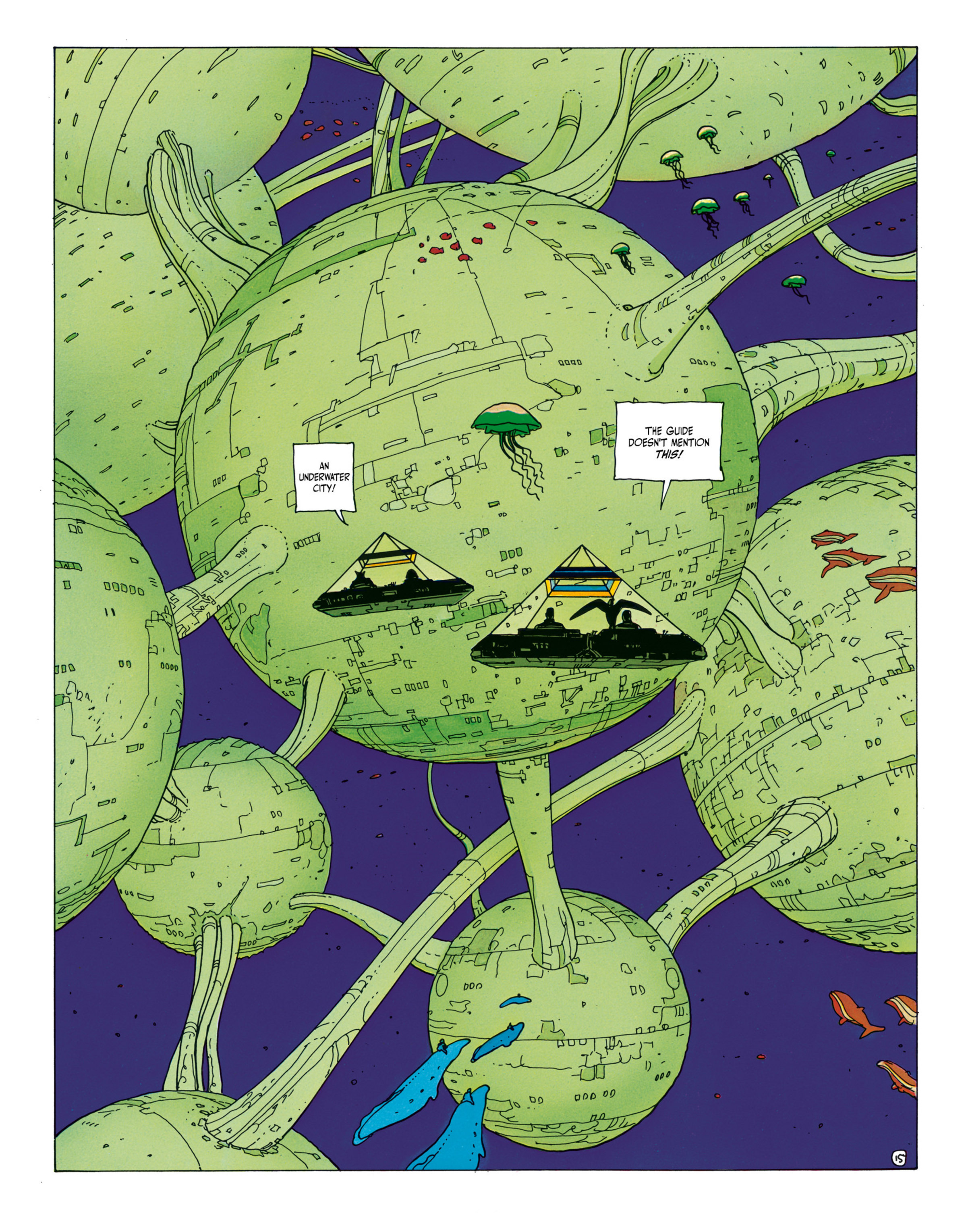 Read online The Incal comic -  Issue # TPB 4 - 18