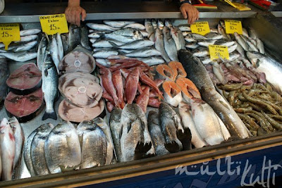 Turcja targ rybny