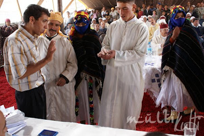 Berberowie ślub