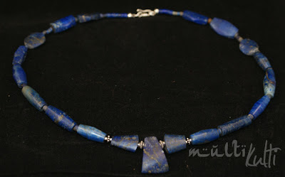 naszyjnik lapis lazuli