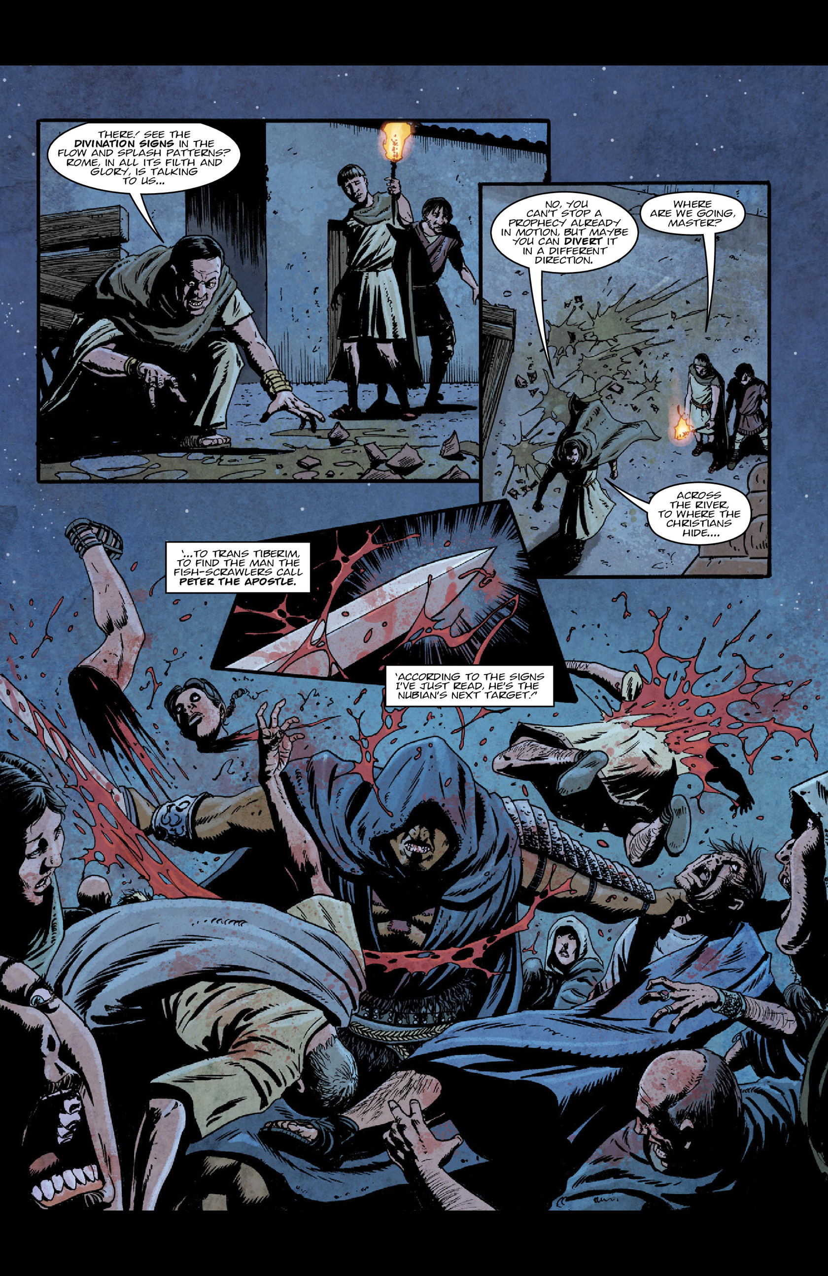 Read online Aquila comic -  Issue #4 - 7