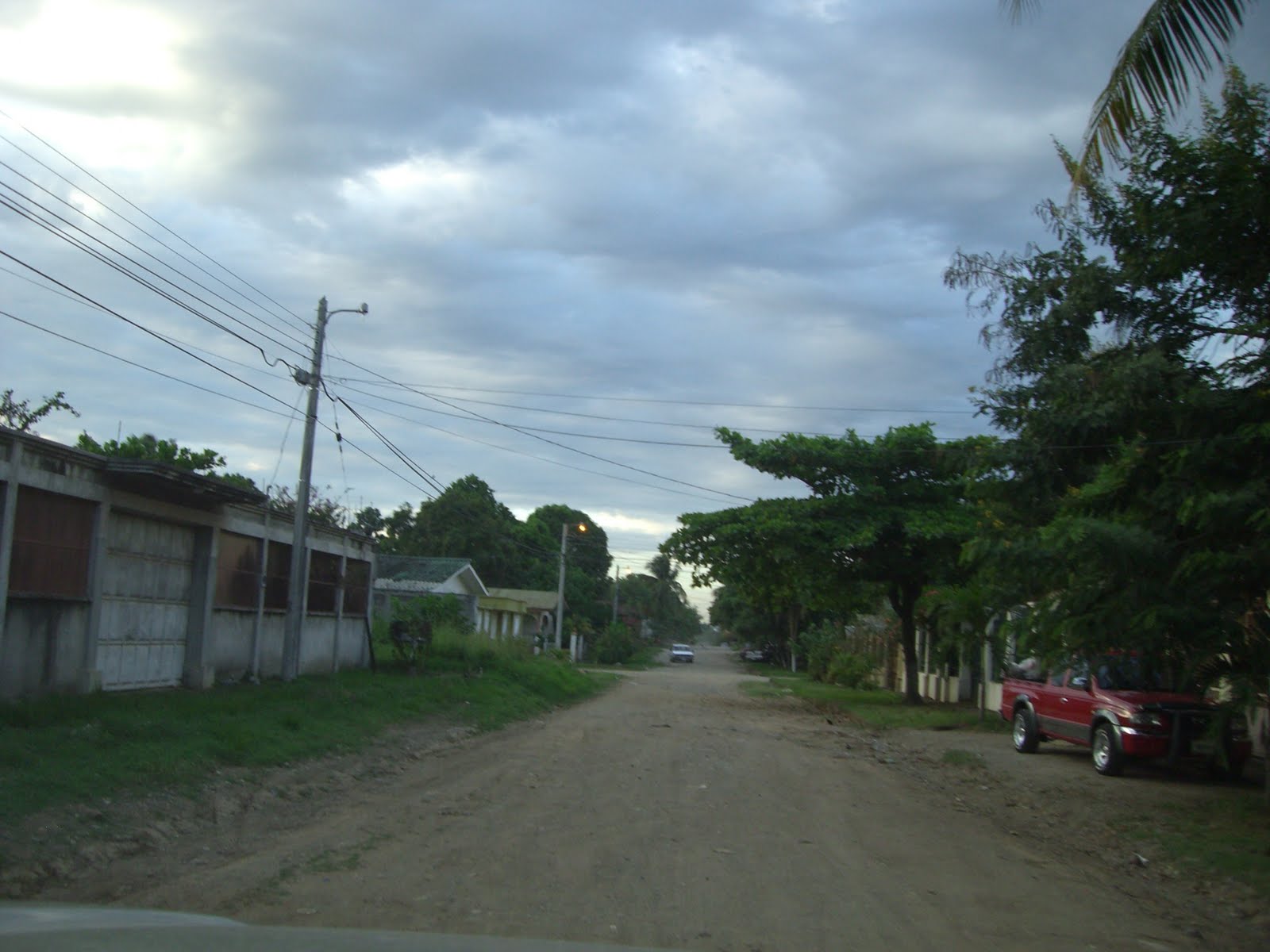 EL PROGRESO,HONDURAS, EN FOTOS CALLES DE EL PROGRESO