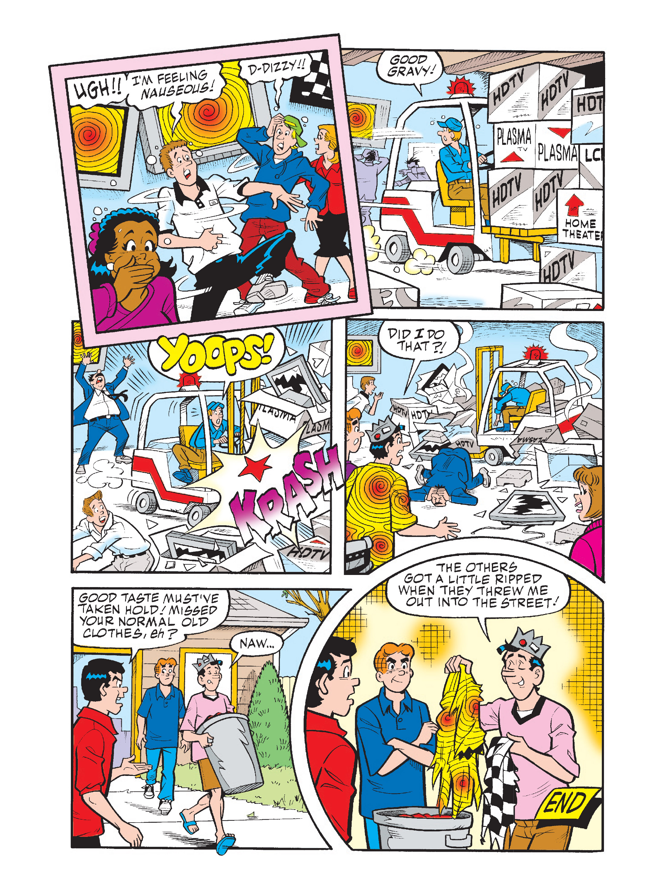 Read online Jughead's Double Digest Magazine comic -  Issue #181 - 110