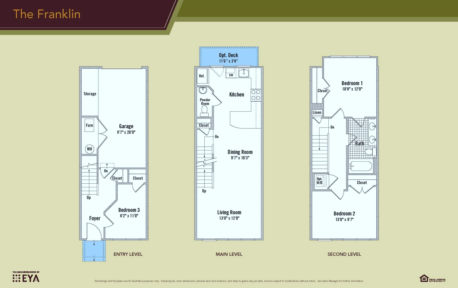 Life On The Edgewood EYA's Chancellor's Row Project Affordable Housing