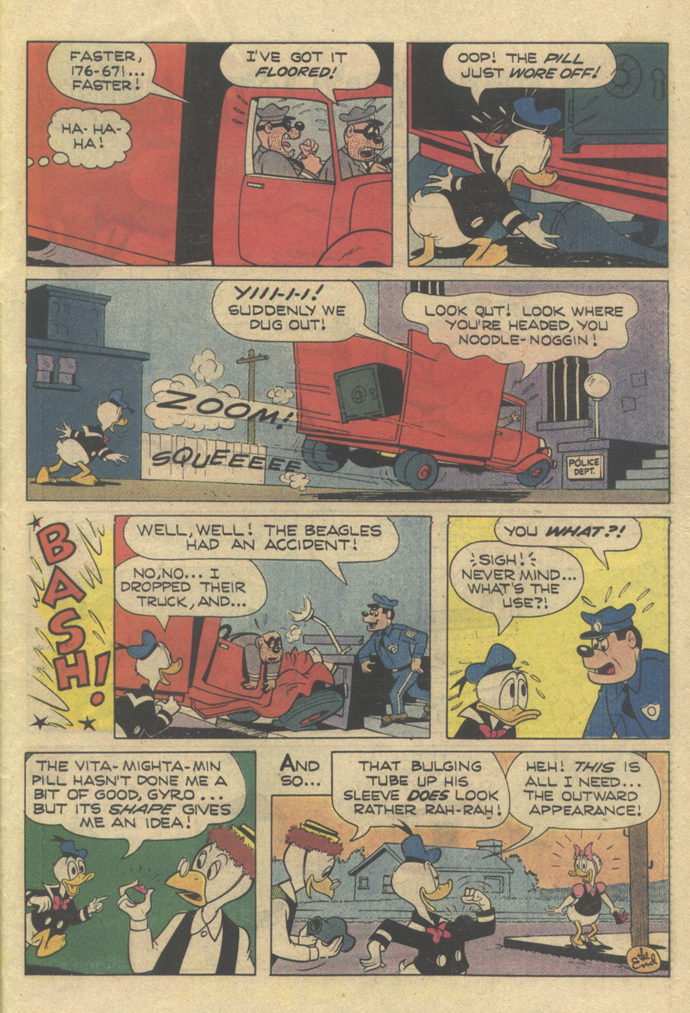 Read online Walt Disney's Donald Duck (1952) comic -  Issue #245 - 27