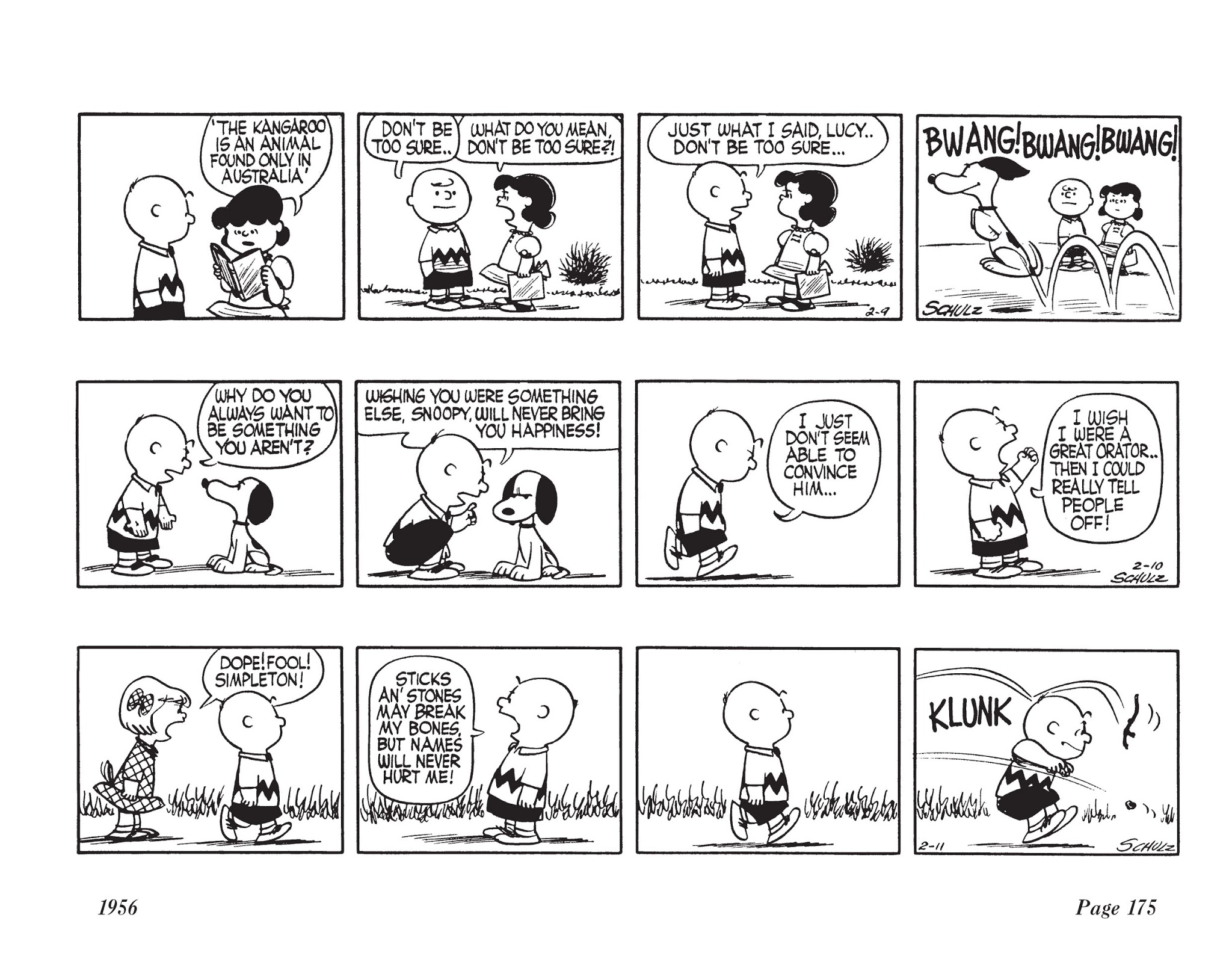 Read online The Complete Peanuts comic -  Issue # TPB 3 - 188