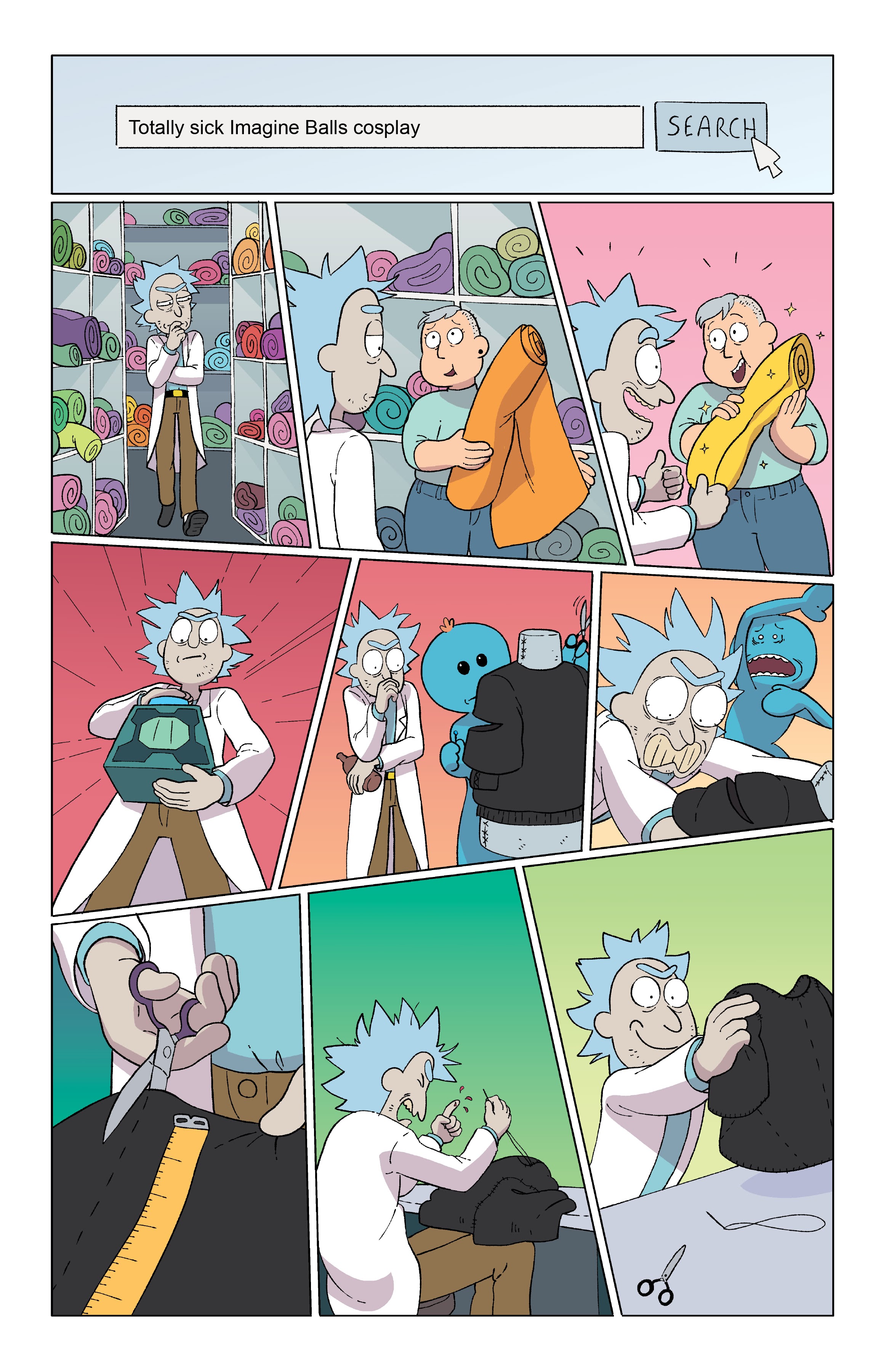 Read online Rick and Morty comic -  Issue # (2015) _Deluxe Edition 7 (Part 2) - 22