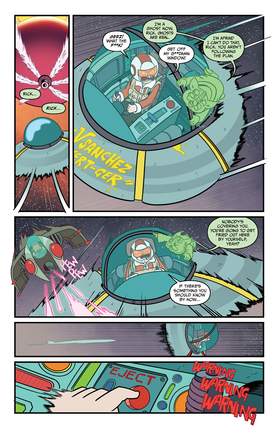 Read online Rick and Morty: Infinity Hour comic -  Issue #4 - 12