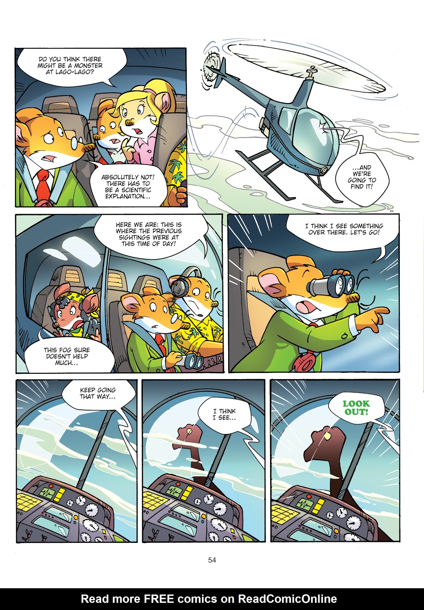 Read online Thea Stilton comic -  Issue # TPB 4 - 55