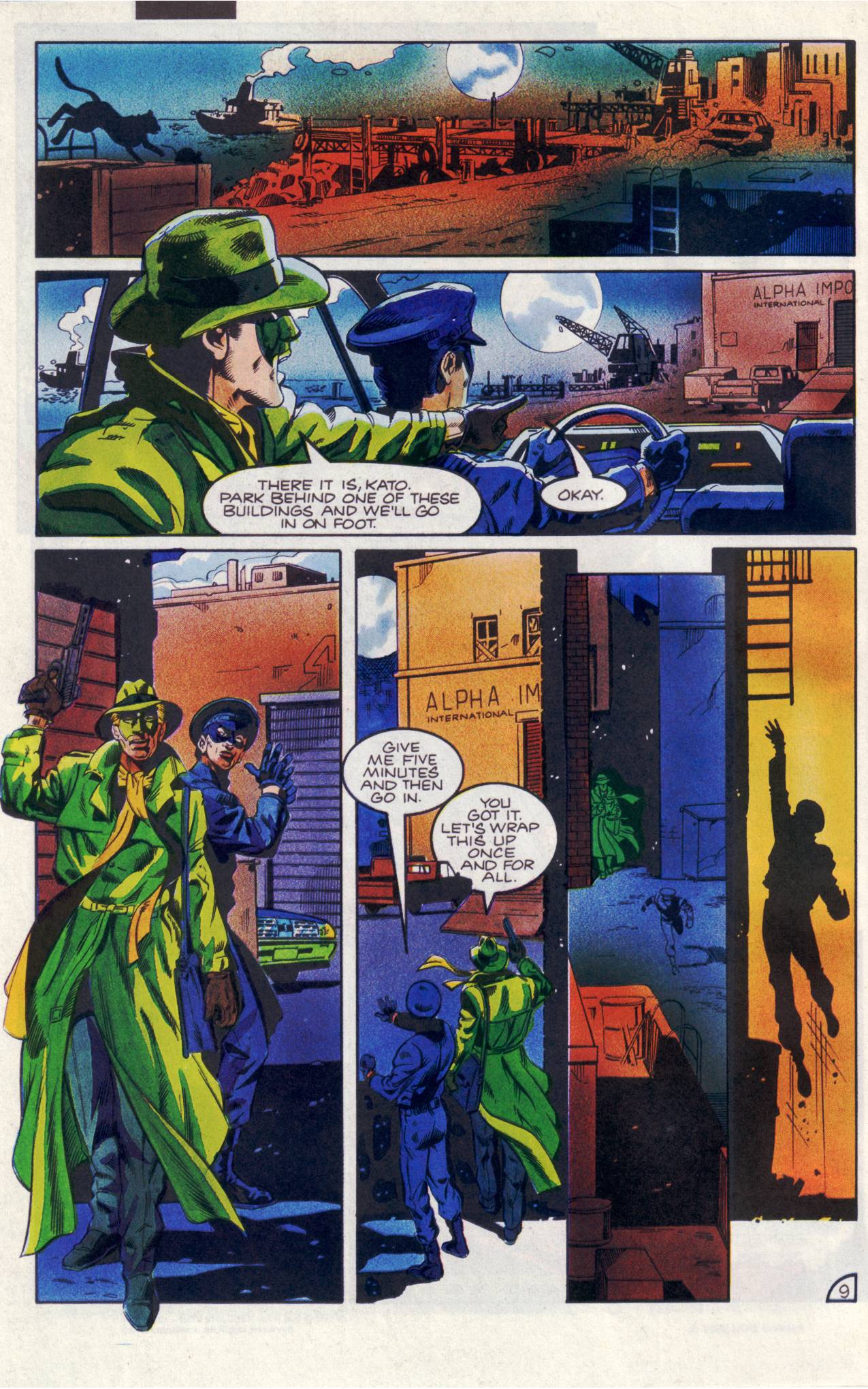 Read online The Green Hornet (1991) comic -  Issue #14 - 10